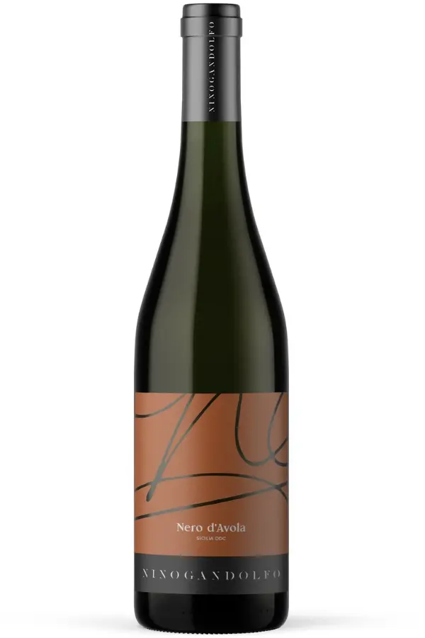 Nino Gandolfo - Nero d'Avola Sicilia DOC