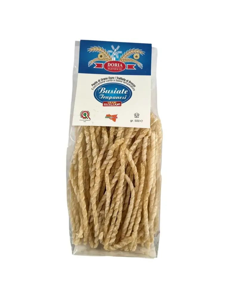 Busiate Trapanesi - Lungo - Doria Pastificio