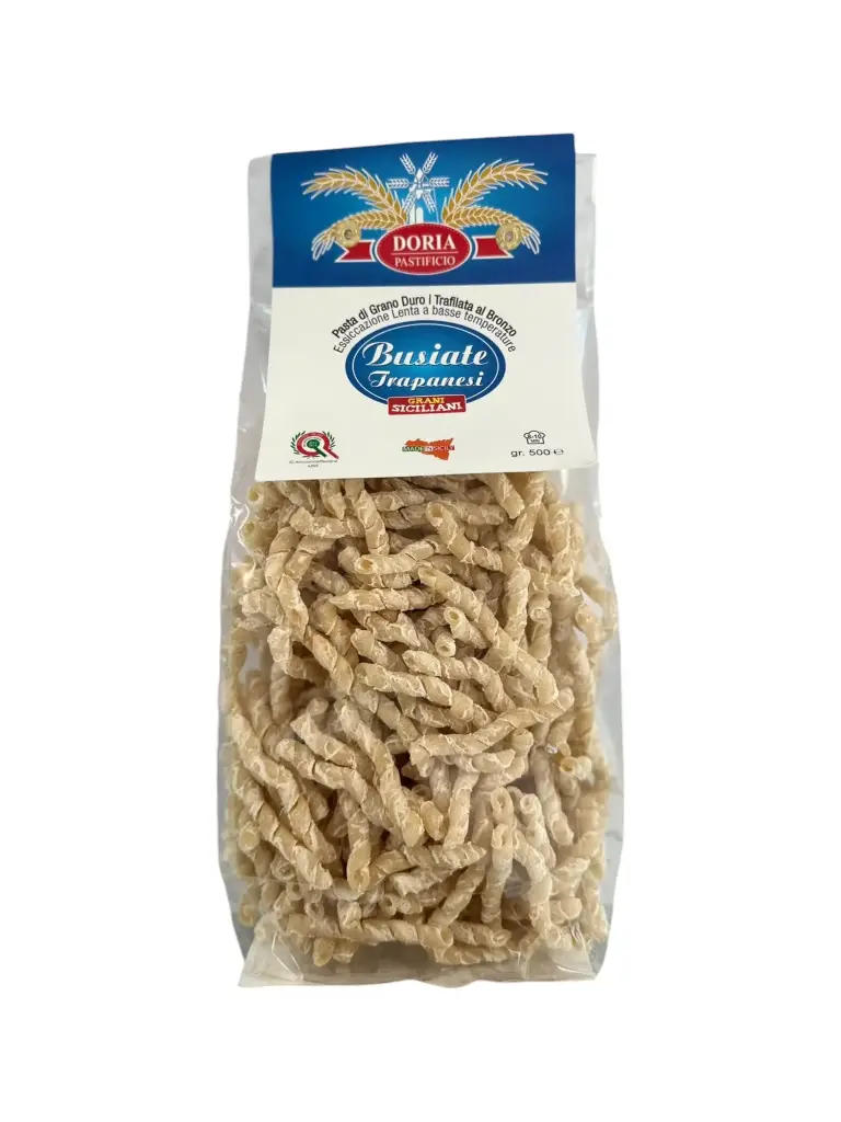 Busiate Trapanesi - Corto - Doria Pastificio