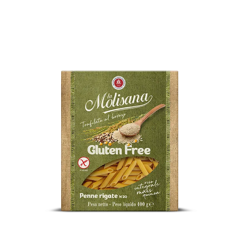 Penne Regate n°20 - Glutenvrij - La Molisana