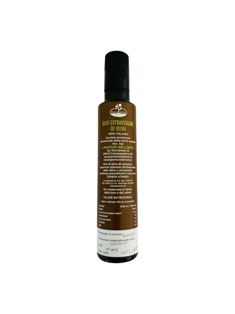 Olio Extravergine di Oliva (250 ml) - i Profumi dell'Orto