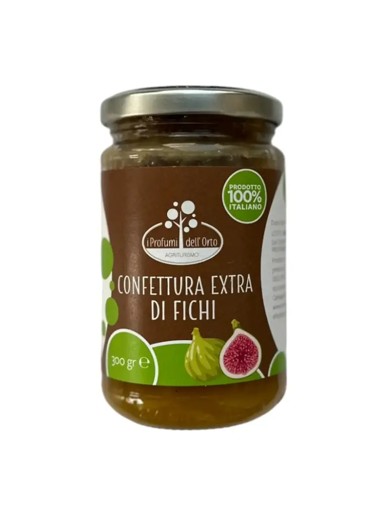 Confettura extra di fichi - i Profumi dell'Orto