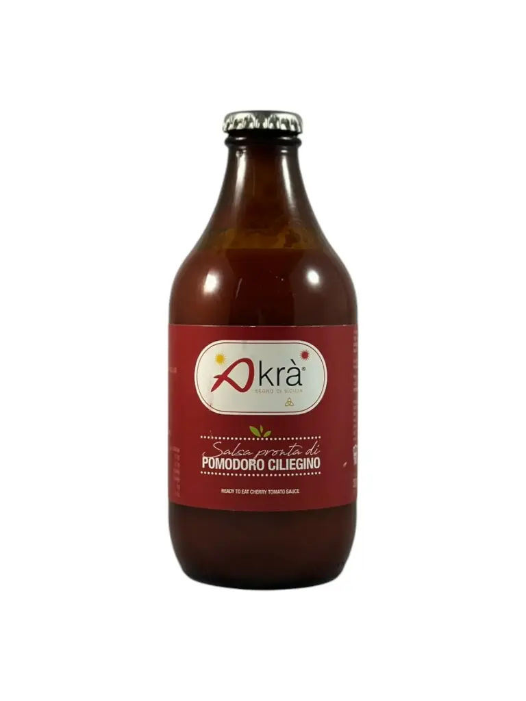 Salsa pronta di pomodoro ciliegino - Akra