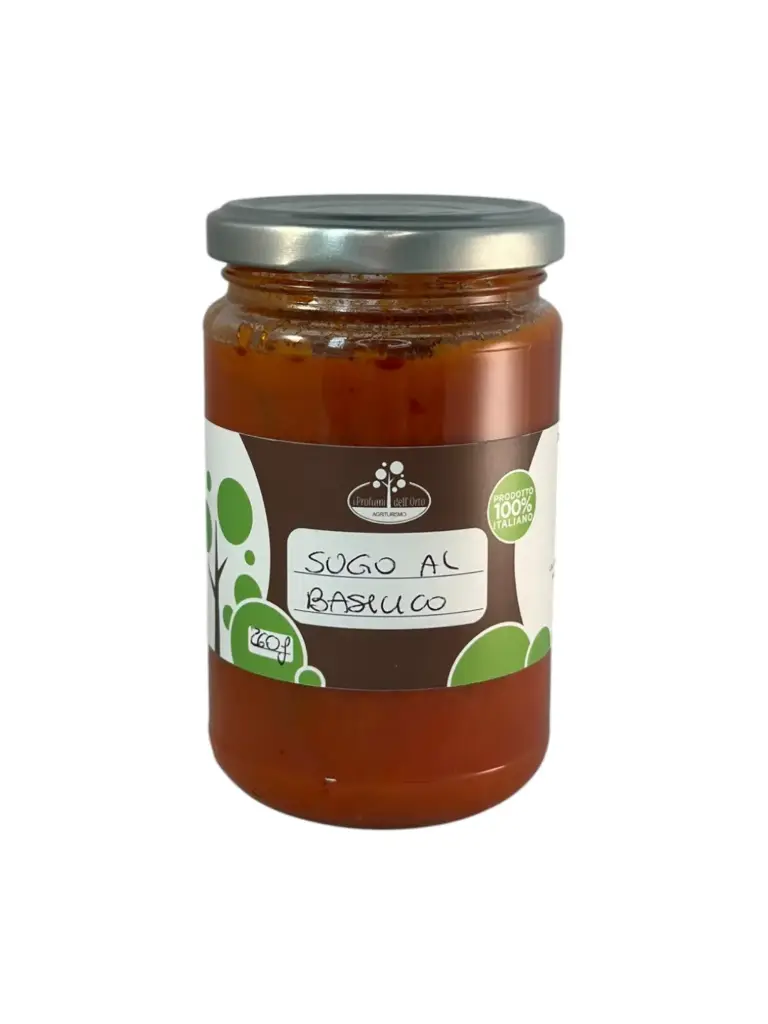 Sugo al Basilico - i Profumi dell'Orto