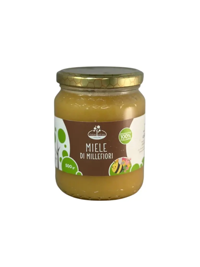 Miele di Millefiori - i Profumi dell'Orto