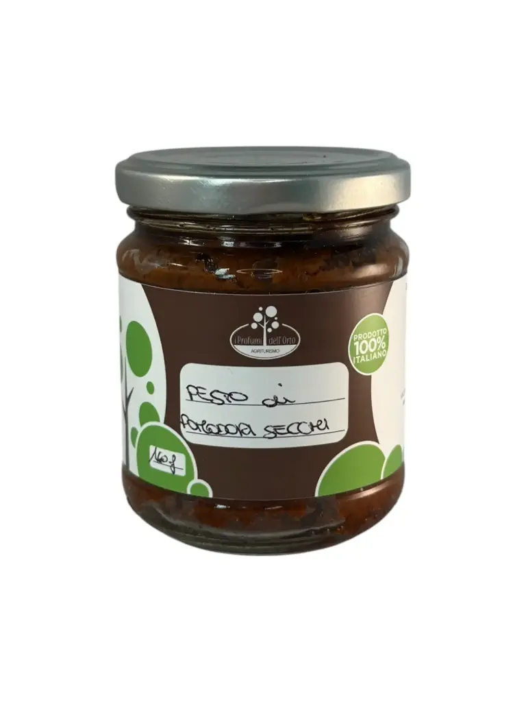 Pesto di Pomodori Secchi - i Profumi dell'Orto