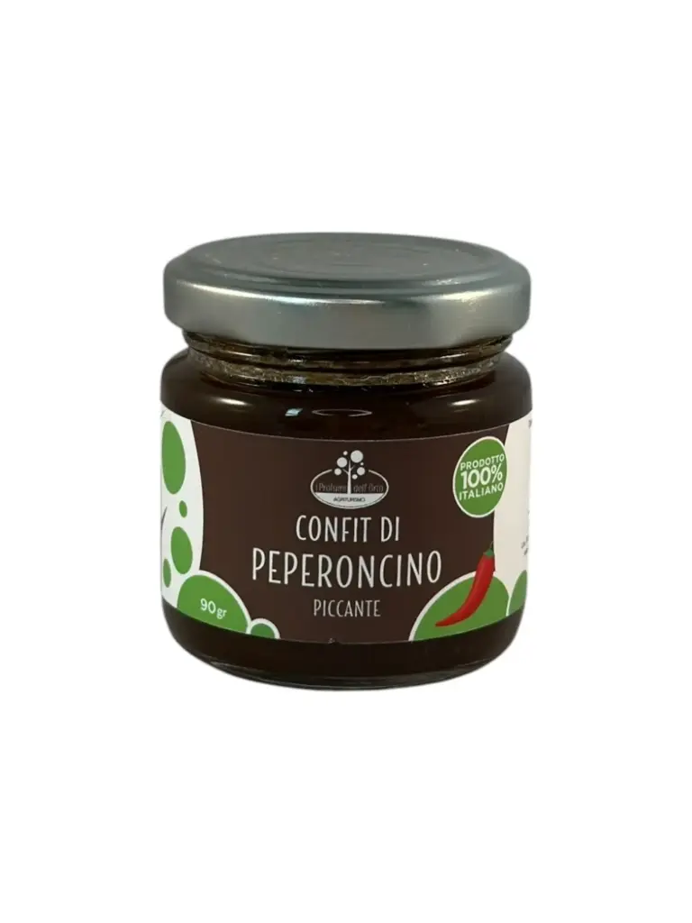 Confit di Peperoncino (Picante) - i Profumi dell'Orto
