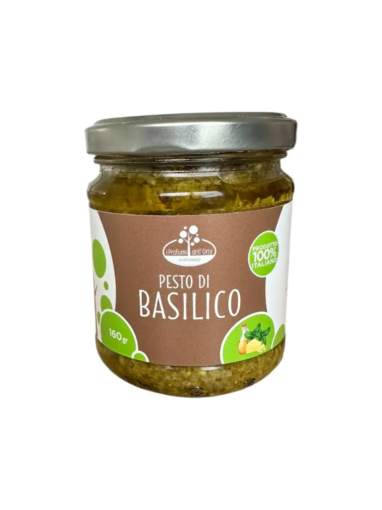 Pesto di Basilico - i Profumi dell'Orto