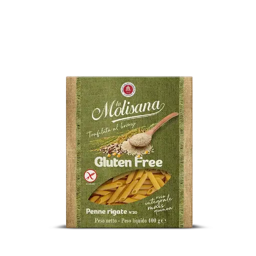Penne Regate n°20 - Glutenvrij - La Molisana