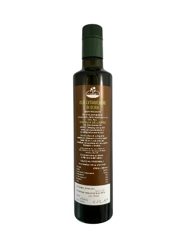 Olio Extravergine di Oliva (500 ml) - i Profumi dell'Orto