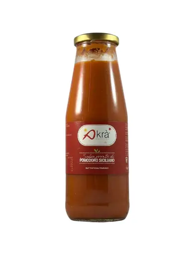 Salsa pronta di pomodoro Siciliano - Akra