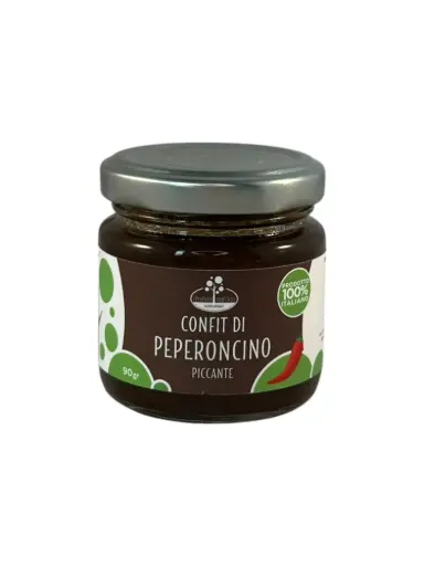 Confit di Peperoncino (Picante) - i Profumi dell'Orto